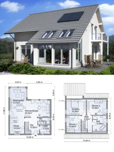 Einfamilienhaus SH 160 DREMPEL VARIANTE A - |  HausbauDirekt.de