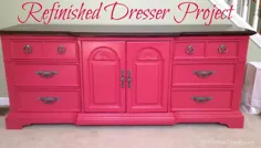 Makeover Frienders Dresser {Dramatic Before & After} - ارین اسپانیا