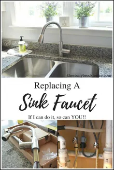 تعویض شیر سینک ظرفشویی - اگر من قادر به انجام آن هستم ، شما هم می توانید!