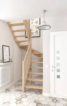 طراحی اسکالیرز: quel type d'escalier prévoir chez soi selon ses besoins؟