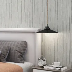براق خاکستری ، سفید براق برجسته رنگ جامد تصویر زمینه ساده برای دیوارهای اتاق خواب پس زمینه دیوار P