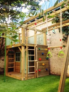 10 خانه نمایشی شگفت انگیز در فضای باز که هر بچه ای دوست دارد - Mumslounge
