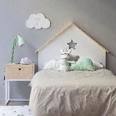تخت کودک که بیانیه می دهد - توسط Kids Interiors