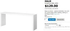 چگونه می توان یک کپی از جدول های گاه به گاه Ikea MALM را با قیمت 35 دلار ساخت