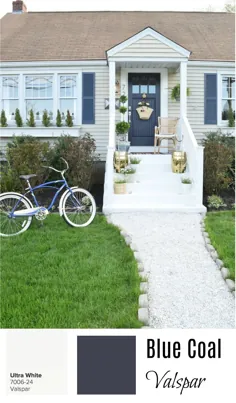 خانه های نیوانگلند - ایده های رنگی رنگ بیرونی - با فضل تودرتو