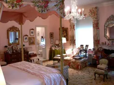 دکوراسیون اتاق خواب زیبا و سبک فرانسوی