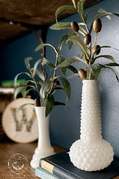 چگونه می توان با شیشه شیر در خانه خود تزئین کرد - غاز مس