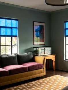 این 4 اتاق با سایه های پنجره رنگی شما را مجاب می کند که ترند را امتحان کنید