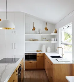 10 آشپزخانه مینیمالیستی با سبک مدرن خیره کننده