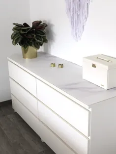 DIY Marmor-Look für Deine Möbel ⋆ elfenweiss * چیز زیبایی را خلق می کند