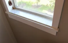 قاب پنجره DIY - فر و مته