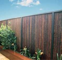 50 ایده برتر حصار بامبو - طراحی های حریم خصوصی حیاط خلوت
