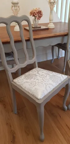 نحوه پوشش دوباره صندلی های میز ناهار خوری در 6 مرحله آسان - خانواده خنده عاشقانه