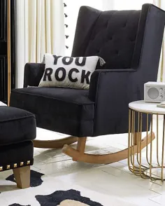10 تا از جالبترین و شیک ترین صندلی های گهواره ای که می توانید بصورت آنلاین خریداری کنید