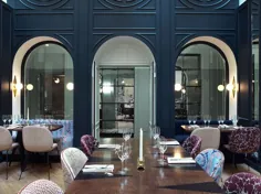 هتل پاریسیان با استفاده از Snazzy Art Deco Interiors دهه 20 را زنده می کند