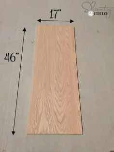 خطای چوبی DIY