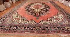 فرش بزرگ ایرانی Vintage Silk Heriz فرش 60034 Nazmiyal فرش ایرانی