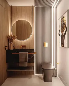 40 ایده لوکس طراحی حمام مدرن - اکتشافات مهندسی