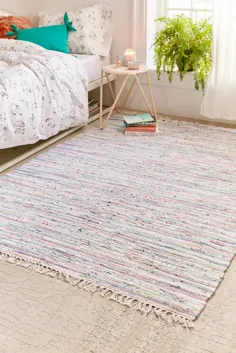 فرش پارچه ای بافته شده ویرجینیا
