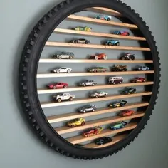Cool Wheels ORIGINAL 16 "وال دیواری نمایشگر اتومبیل - به امضای هنرمند!