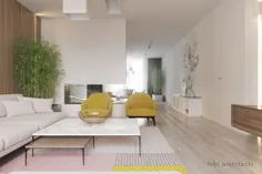 رویای نور: یک آپارتمان فضای باز ارائه دهنده طراحی داخلی رمانتیک