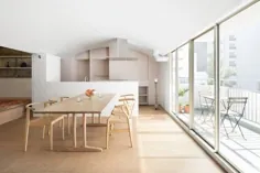 Masatoshi Hirai فضاهای خانوادگی مشترکی را در آپارتمان توکیو ایجاد می کند
