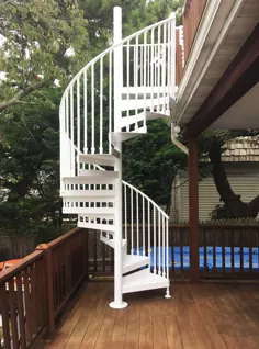 گزینه Ultimate Staircase Alternative |  پله مارپیچی Trex