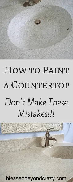 چگونه یک پیشخوان نقاشی کنید - این اشتباهات را نکنید !!!