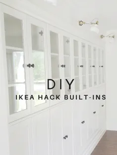 DIY summer school // قفسه های داخلی IKEA را هک کرد