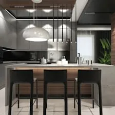 Artdesign Architektura wnętrz آشپزخانه مدرن |  احترام گذاشتن