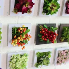 گلدان آویز دیوار باغچه باغ گل تزئینی قاب گل شبیه سازی گیاه مصنوعی 3D