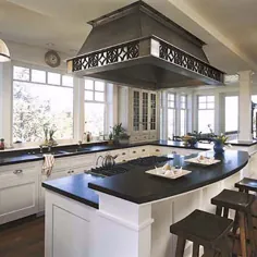 ایده های طراحی جزیره آشپزخانه