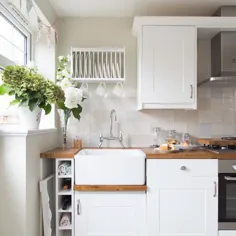 ایده های برتر طراحی برای سینک آشپزخانه شما |  خانه ایده آل
