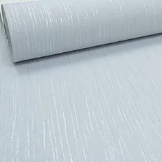 کاغذ دیواری ضخیم ساده وینیل بافتنی و براق براق نقره ای کریستال روشن |  eBay
