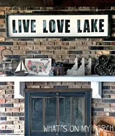 نحوه ساخت تابلوی خانه دریاچه