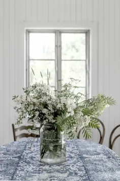 1001+ ▷ Ideen für Tischdeko - wie Sie den Tisch mit Blumen dekorieren