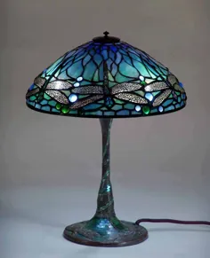 Dragonfly Tiffany Lamp # 1585