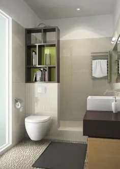 9 روش برای استفاده بیشتر از یک حمام کوچک - معتاد داخلی