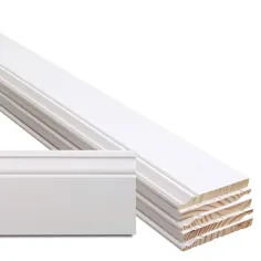 9/16 اینچ x 5-1 / 4 اینچ ایکس 12 فوت قالب کاغذ پایه کاج پایه (6 بسته) Lowes.com