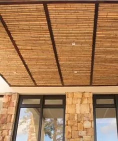 سقف های بامبو - شرکت تجارت طبیعی Brightfields