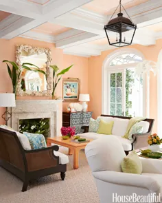 یک خانه رنگارنگ و غریب Palm Beach