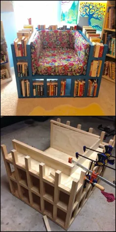 نحوه ساخت صندلی biblio |  پروژه های شما @ OBN
