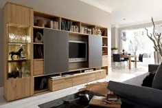 23 بهترین طراحی مدرن تلویزیون برای اتاق نشیمن