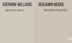 Repose Grey: Sherwin-Williams Repose Grey Review - DIY مامان دکور
