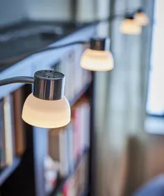 چراغ کابینت LED LINDSHULT ، با نیکل - IKEA