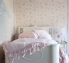 چگونه راشل اشول یک اتاق خواب شیک و شیک را تزئین می کند - خانه های رمانتیک