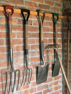 با استفاده از این محصولات ابزار چمن و باغ را در گاراژ سازماندهی کنید