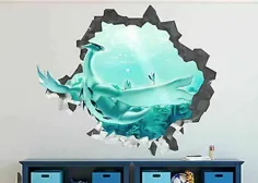 Pokemon Lugia Animal Pokedex Decals Wall Decals 3D 3D Wall Stickers Art OP134