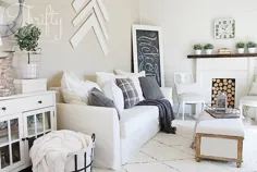 Front Room Turned Guest Room Makeover و بررسی ایکیا هولمزوند