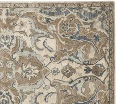 فرش پشمی به سبک فارسی نولان